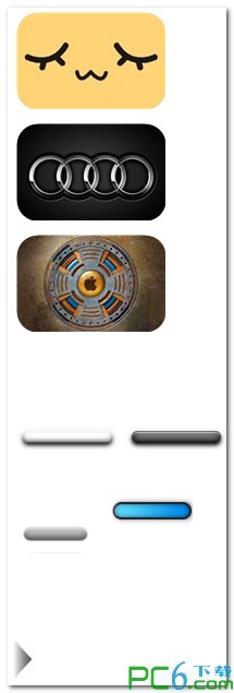 iphone4透明滑块下载 大全(附教程)-iphone4滑块图标