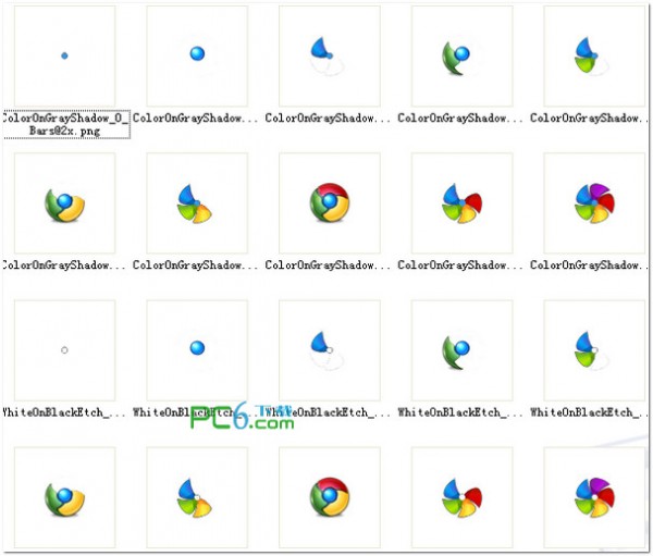 iphone风车信号,WIFI,电池,闹钟图标下载