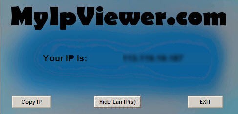 ip查看器(MyIPViewer)下载 v1.0绿色版