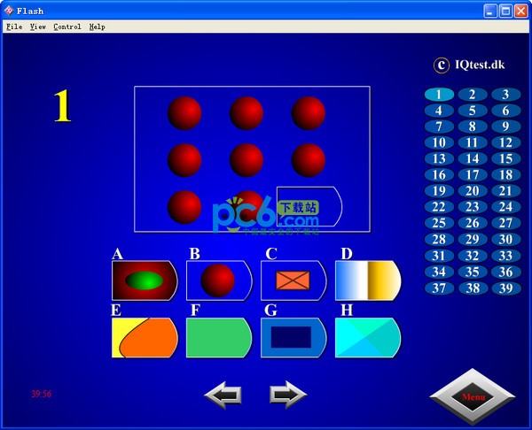 IQ测试软件下载 -39题图形IQ测试题
