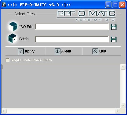 ISO打补丁工具(PPF To MATIC3)下载 v1.0绿色版-ppf补丁