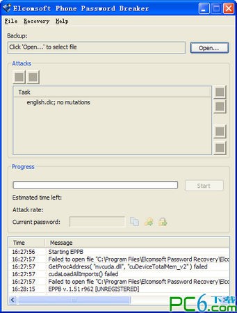 iTunes密码备份工具下载 1.51