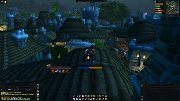 漂亮的界面美化整合Tukui下载 -漂亮的界面美化整合Tukui