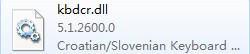 kbdcr.dll下载 -kbdcr.dll文件下载