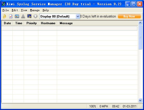 Kiwi Syslog Server下载 9.2.1-kiwi syslog server