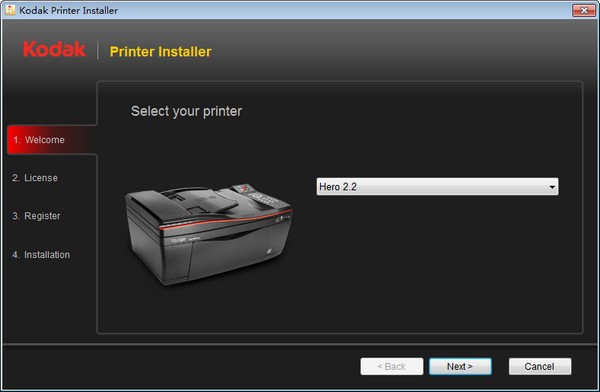 柯达打印机驱动-Kodak Printer Installer下载 2015官方版