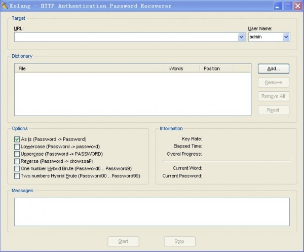 Kolang(网页认证密码修复工具)下载  v1.0英文绿色版-这个简单的Kolang是非常好用