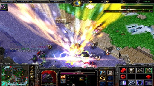 LastBattle 2.20下载 对抗地图-附隐藏英雄密码