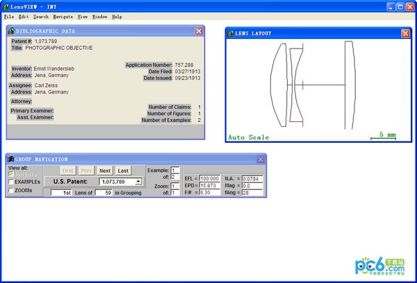 LensVIEW(镜头专利数据库)-LensVIEW光学设计软件下载 v1.0