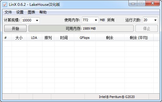 LinX测试软件-LinX测试软件下载 v0.6.2中文绿色版