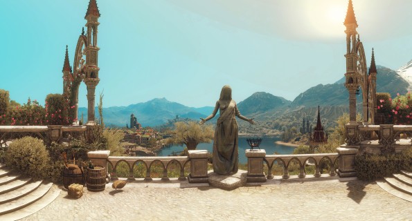 巫师3狂猎陶森特独立唯美光照下载 -巫师3狂猎唯美光照下载