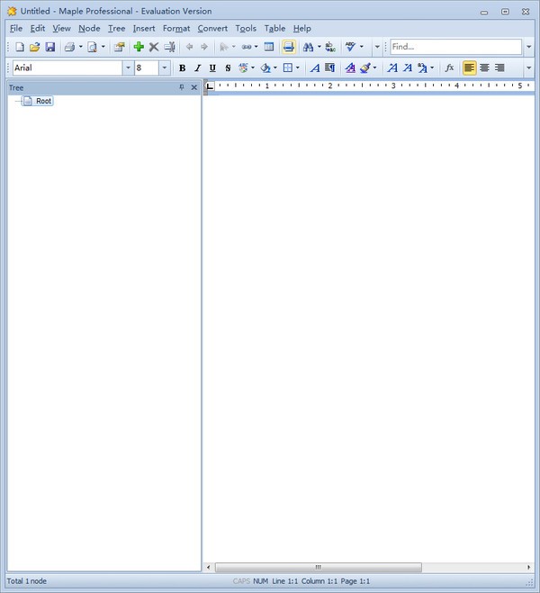 Maple Professional下载 V8.1英文版-文字处理软件