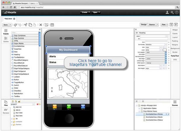 Maqetta(HTML5可视化设计工具)下载 v10.0.2官方版-maqetta下载