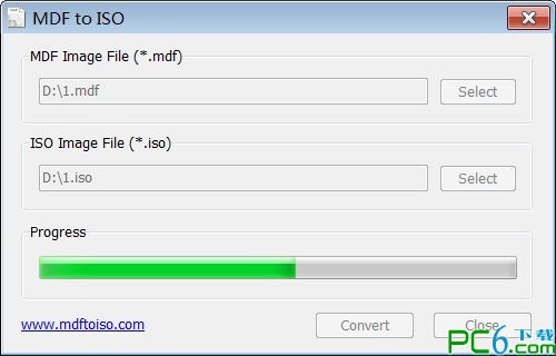 mdf转iso(MDF to ISO)下载 -mdf转换iso工具