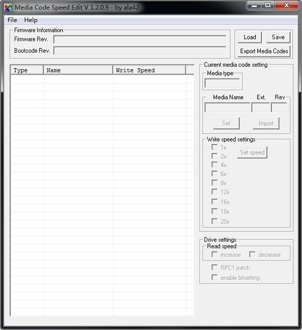Media Code Speed Edit