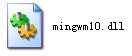 mingwm10.dll-mingwm10.dll下载