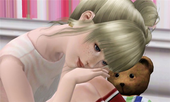 模拟人生3菱形耳环MOD下载