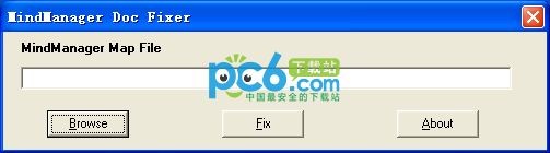 mmap文件修复工具(MindManager Doc Fixer)下载 1.01绿色版