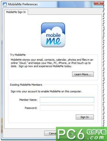 MobileMe(iPhone、iPod同步更新软件)下载 V1.6.6-同步多个苹果外设数据的工具