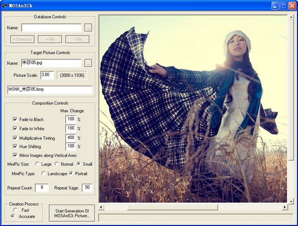 MOSAnICk下载 (图像数据库管理)v1.21绿色版-图像数据库软件