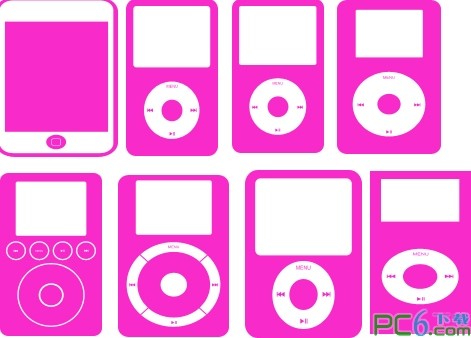 mp3ps形状下载 -MP3ps自定义形状