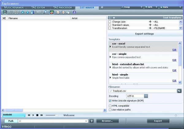 MP3标签编辑器-MP3标签编辑器下载 v1.2免费版