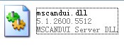 mscandui.dll下载 -mscandui.dll文件下载