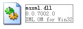 msxml.dll下载 -msxml.dll文件下载