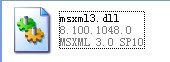 msxml3.dll下载 -msxml3.dll文件下载