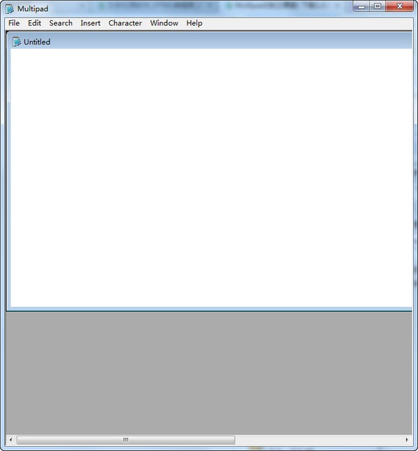独立便笺-Multipad下载 1.0.6 英文绿色版