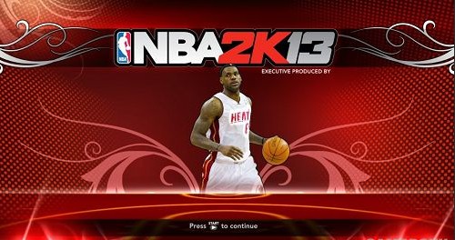 NBA 2K13詹姆斯引导图下载 -附使用说明