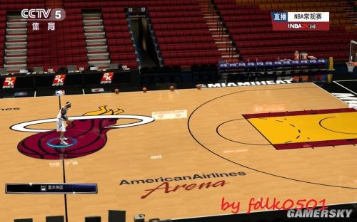 NBA 2K14CCTV5直播水印补丁下载