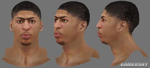 NBA 2K14安东尼戴维斯面补下载