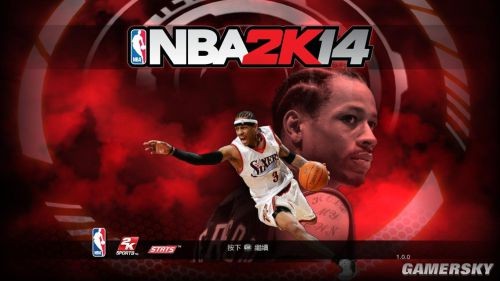 NBA 2K14霸气艾弗森主菜单下载