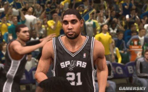 NBA 2K14次时代邓肯高清面补下载
