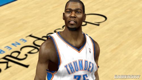 NBA 2K14杜兰特逼真面补下载