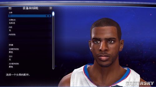NBA 2K14克里斯保罗逼真面部补丁下载