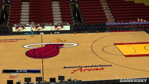 NBA 2K14林志玲广告牌MOD下载