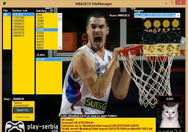 NBA 2K15文件管理工具下载 Beta版