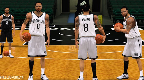 NBA2K12篮网队新赛季球衣补丁下载 -附游戏补丁使用说明
