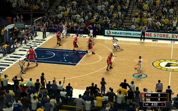 NBA2K13步行者球场补丁下载 mod