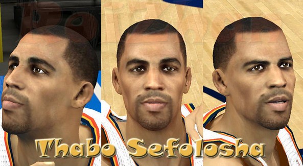 NBA2K13塞弗罗萨面补mod下载