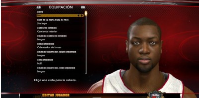 nba2k13韦德面补
