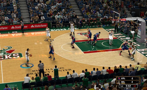 NBA2K13雄鹿队球场补丁下载