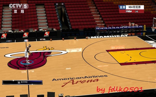 NBA2K14 CCTV5直播水印补丁下载