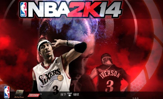 NBA2K14艾弗森引导图下载