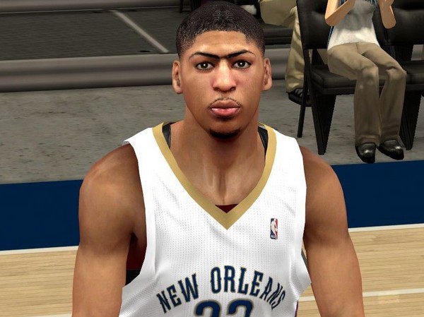 NBA2K14安东尼戴维斯面补下载