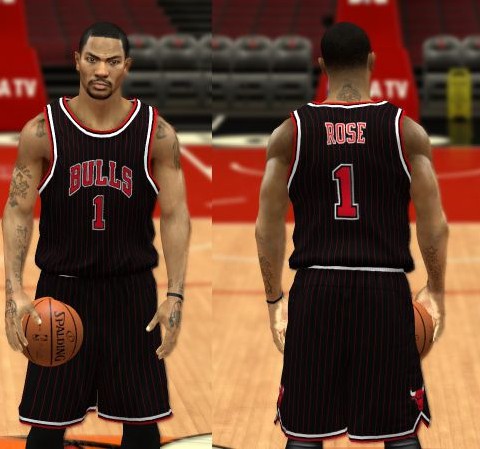 NBA2K14公牛球衣补丁-NBA2K14公牛全套球衣补丁下载