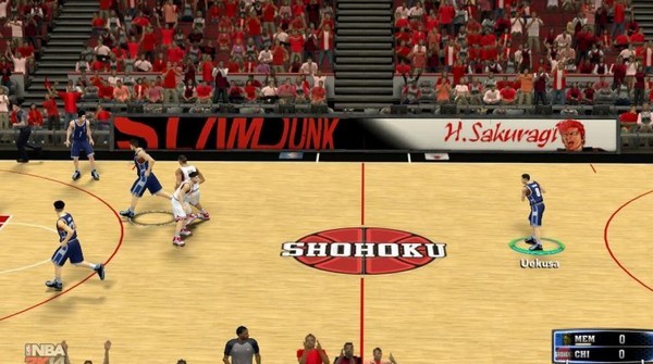 NBA2K14灌篮高手面补名单下载