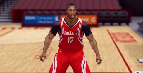nba2k14火箭球衣补丁-NBA2K14火箭队主客场球衣补丁下载
